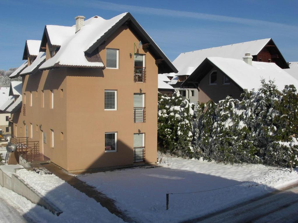 Apartmani Nova Zova Златибор Екстер'єр фото